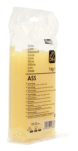 Bâtons de colle thermofusible Rapid 40302787 ø12mm crème 1kg