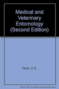 Hardcover Medical and Veterinary Entomology Book