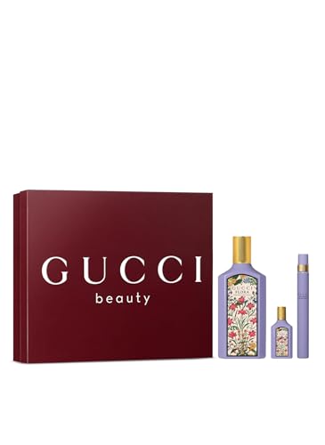 Flora By Gucci by Gucci - Juego de regalo unisex de 3 piezas,...