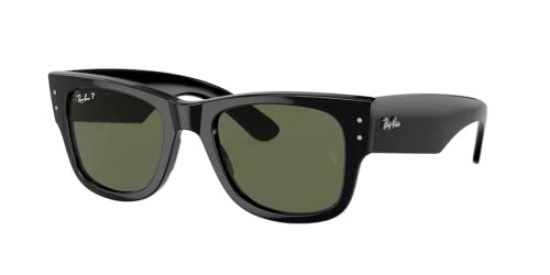Ray-Ban Mega Wayfarer RB0840SF Square Asian Fit Low Bridge