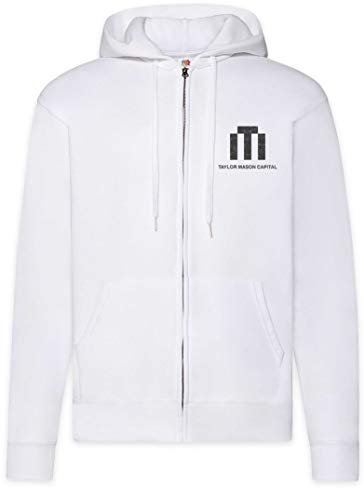 Sweat à capuche zippé homme Taylor Mason Capital Urban Backwoods noir coton