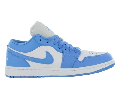 Nike Air Jordan 1 Low Womens Shoes Size 9, Color: University Blue-White2