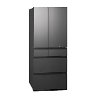 Amazon.co.jp: パナソニック 冷蔵庫 幅68.5cm 601L NR-F60WX3-H