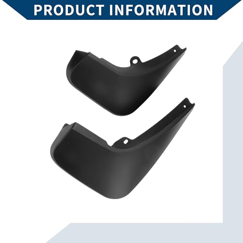 Image of Mud Flaps Splash Guards W /Mount Accessories for Land Rover Discovery Sport(5 Doors) low Configuration 2016-2022 Front Rear Mud Guards 1 Set