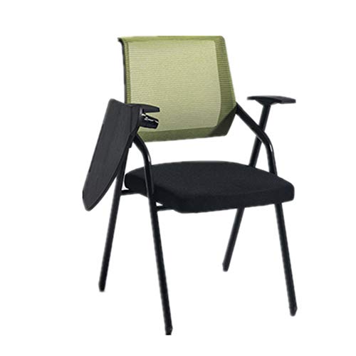 Renovation House of Folding Chairs Portable Folding Chair Training Chair With Table Board Conference...