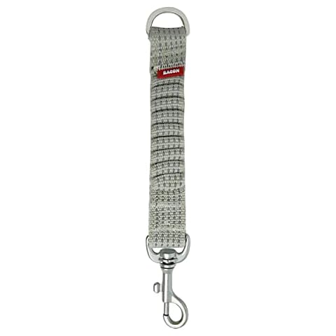 Carrotez Bungee Dog Leash Extension for Small Dogs Shock Absorbing Extension Bungee Attachment Save Dogs from Pain Stress Relief from Walking - Beige Cover