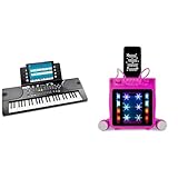 Product 1: The RockJAM 49 key keyboard piano is compact in design and is the ideal option for those with limited space, looking for portability, or children looking to reach those high notes Product 1: The RockJAM 49 electronic keyboard can be powere...