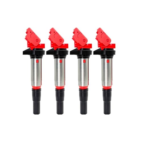 Bobine d'allumage 4x contre les ratés de combustion des moteurs Peugeot et Citroën