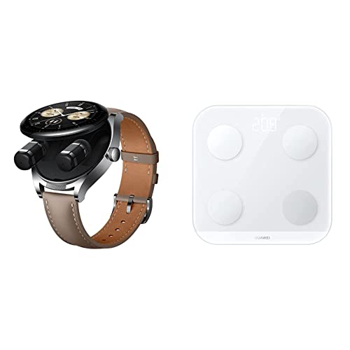Amazon.co.jp: 【体組成計(BE)セット】HUAWEI WATCH Buds