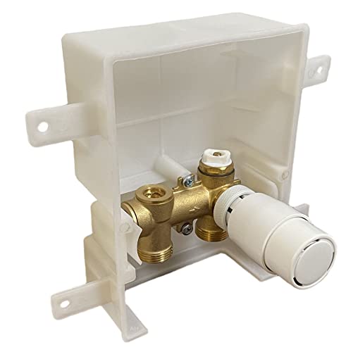 AQUA HEATING Thermostatventil Heizungsthermostat für Fußbodenheizung RTL Box H1069 Raumtemperaturregler Fussbodenheizung mit Rücklauftemperaturbegrenzer Temperaturregler Fussboden