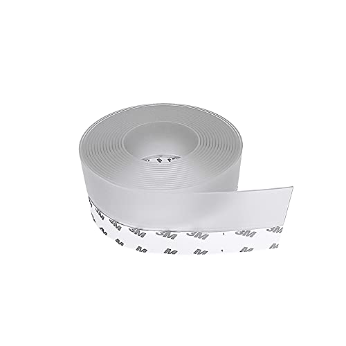 Image of Silicone Seal Strip,Weather Stripping For Door Or Window,Weatherproof Soundproof Self Adhesive Door Strip Bottom,Door Draft Stopper Silicone Strip Tape For Doors Windows&Shower Glass Gaps