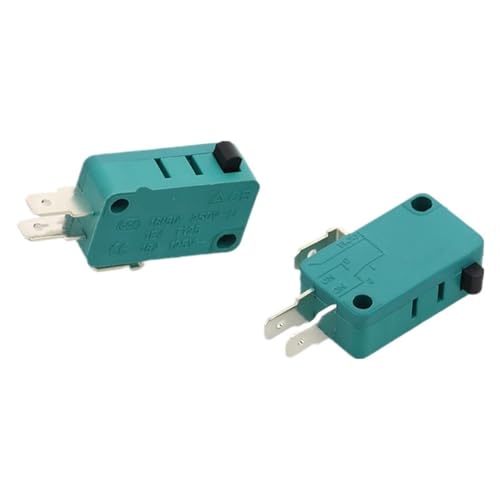 Interrupteur de fin de course bouton-poussoir AC 250V KW3-0Z pour appareil défectueux