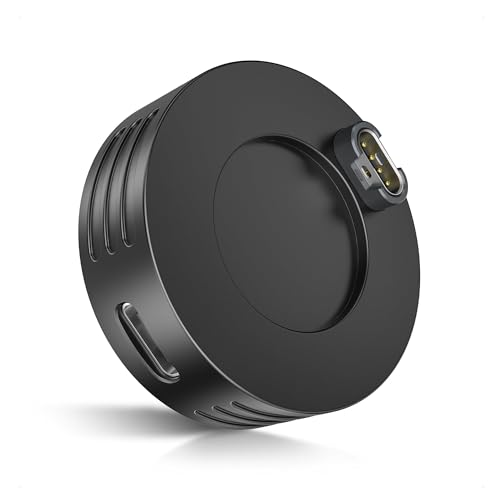 Elebase USB C Charger Adapter for Garmin Watch,USBC Replacement Charging Cable Type C Dock Stand for Garmin Fenix,Forerunner,Venu,Approach,Vivoactive (Check Compatibility??)