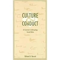 Culture and Conduct: An Excursion in Anthropology (Anthropology Series) 0534147240 Book Cover