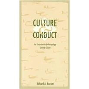 Culture and Conduct: An Excursion in Anthropology (Anthropology Series)