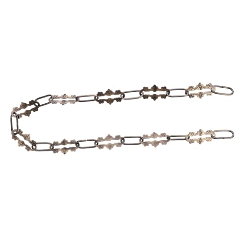 SEWOART Catena Per Lampada A Sospensione in Metallo Catena Di Ricambio Per Lampadario Adatta Per Plafoniere E Illuminazione Domestica