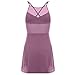 K-Swiss Women's Game Set Match Dress (Purple, Small)