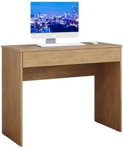 Escrivaninha Mesa para Computador com Gaveta 90cm Home Office e E...