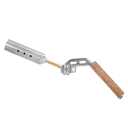 SUNGOOYUE Lança-chamas Dobrável de Alta Potência Ao Ar Livre Portátil Cabo de Madeira Tocha para Coz