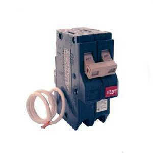 CH245GF 2P 45A CIRCUIT BREAKER. TYPE CH GROUND FAULT CIRCUIT BREAKER 2-POLE 45-AMP 10-KAIC 120/240-VAC