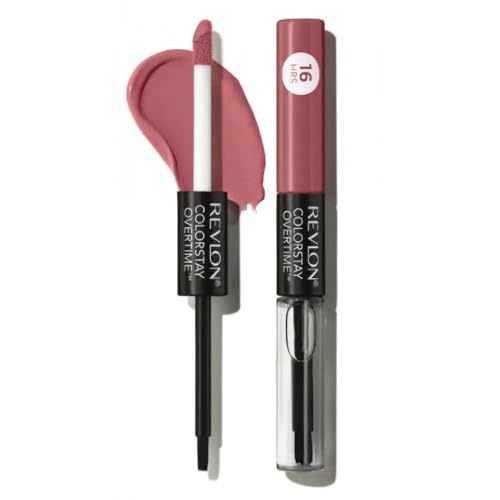 New Item REVLON COLORSTAY LIPSTICK 0.7 OZ REVLON/COLORSTAY OVERTIME LIPCOLOR ENDLESS SPICE .7 OZ 16 HOURS OF COLOR & SHINE