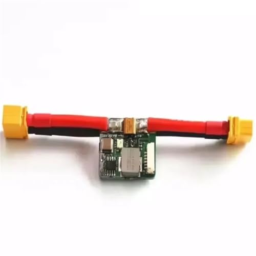 Connecteur XT60 FPV X7 Nora Version, adaptateur d'alimentation 10-60V durable