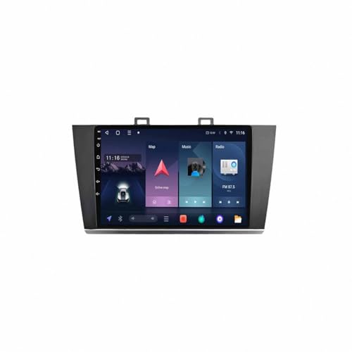 Navegador GPS con Pantalla Táctil Subaru Outback Legacy 4 Nuclear