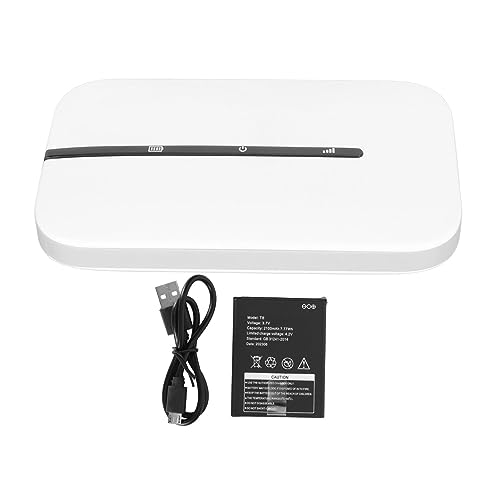 Image of 4G WiFi Router with SIM Card Slot for 10 Users