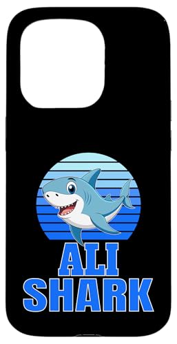 Ali Shark Family Reunion Squad ���O �X�}�z�P�[�X iPhone 15 Pro �p