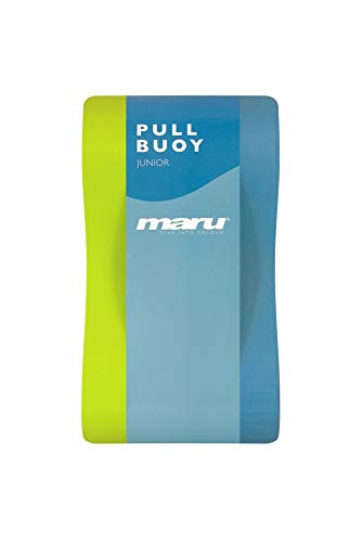 Maru-Unisexs-AT7124-Two-Grip-Fitness-Kickboard-LimeBlue-One-Size-Unisex-Youth-AT7129-Pull-Buoy-LimeBlue-Kids