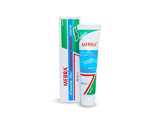 Crema de reparación de talones agrietados | para piel dura y talones agrietados | Crema de cuidado intensivo de pies | Pies escamosos, secos, picantes, agrietados | 40 ml