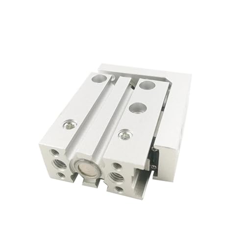 Série de glissières compactes MXH double effet avec course de 60mm