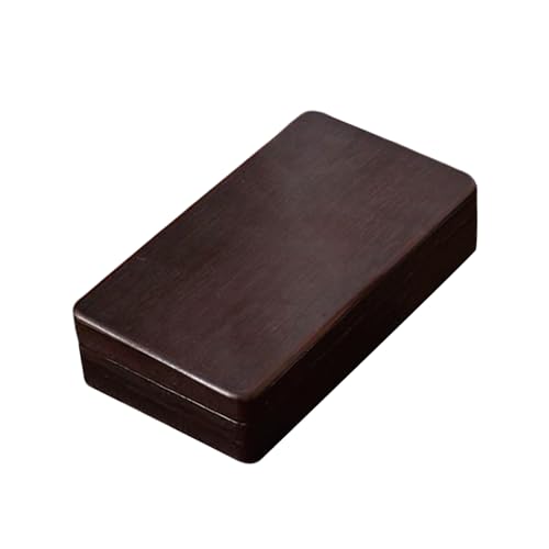 Generico De Joyería De Madera Para Mujeres | Organizador Portátil Vintage De Madera - De Almacenamiento Para Collares,Para Anillos Pendientes Pulseras Collares y Hogar