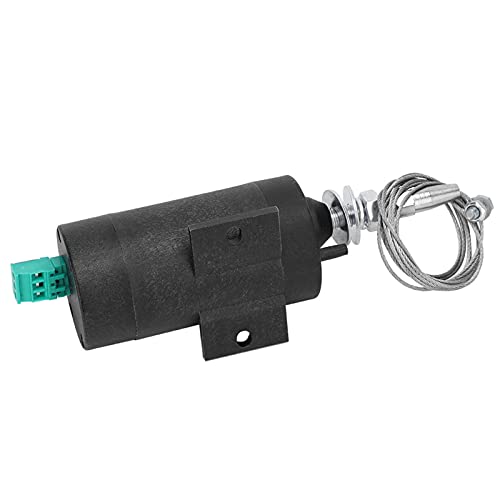 Apagado Válvula Solenoide Stop Solenoide XHQPTG Compatible con Varios Tipos de Motor de 12V y 24 V Opciones (DC12V)