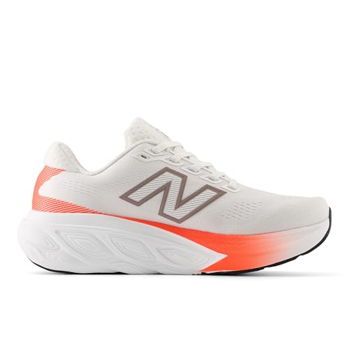New Balance Women's Fresh Foam X 880 V15 Running Shoe, Reflection/Urgent Red/Earth Shadow, 8 M