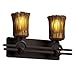Justice Design Group GLA-8502-16-WTFR-NCKL Veneto Luce Argyle