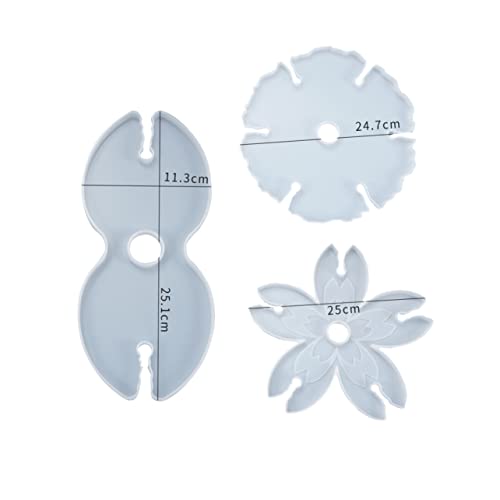 Moule en silicone pour porte-verres à vin idéal décoration de table