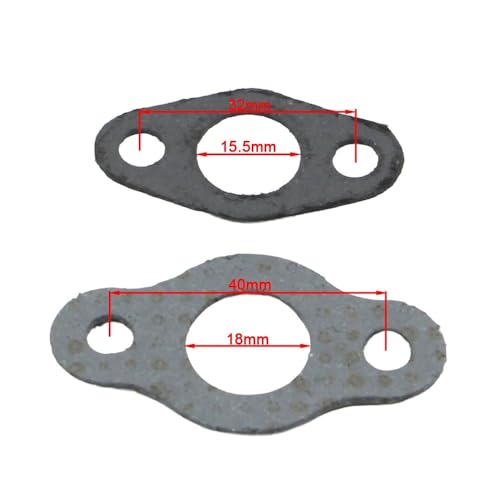 Joint de culasse PK80 kit de 2 jeux moteur 66cc - 6
