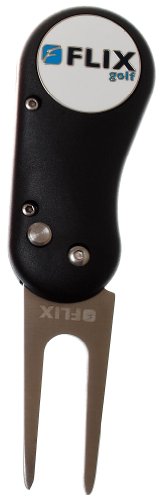 Charter Flix Golf Automatic Divot Repair Tool Great Item Black