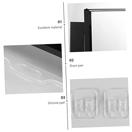 DOITOOL 1 Peça Rack De Armazenamento Prateleiras Suspensas Para Armazenamento Racks Montados Parede