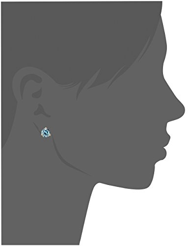 Kate Spade New York "Rise And Shine" Aquamarine Small Stud Earrings #TOP1