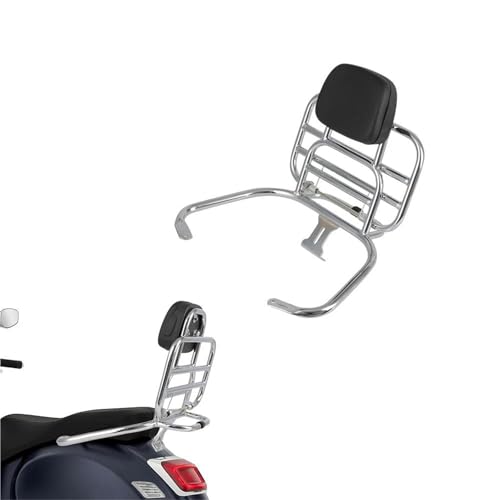 Porte-bagages moto gts 300 pliable en acier renforcé premium