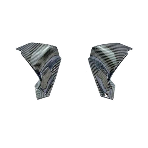 Spoilers aérodynamiques en fibre de carbone pour optimiser le carénage de votre Panigale V4S