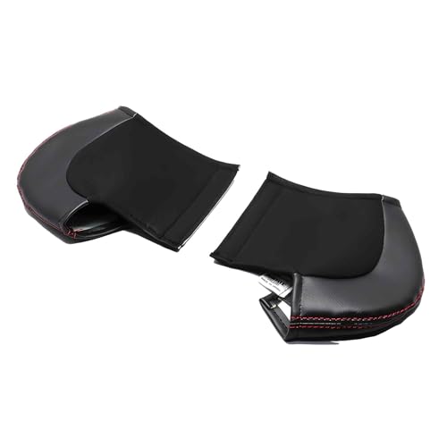 BRIDE (ブリッド) シート用オプションパーツ【 プロテクトパッドセット 】サイド (GIAS STRADIA3用) 高級ソフトレザー+ファブリック 黒 K35APO