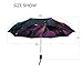 KAAVIYO Starlight Cat Art Umbrella Windproof Automatic Foldable Umbrells Auto Open Close for Men Women Kids