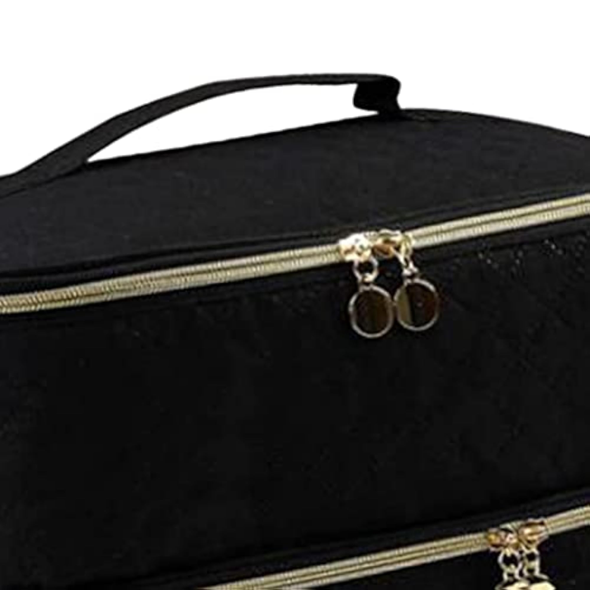 Nail Polish Storage Bag Double Layer for Manicure Accessories
