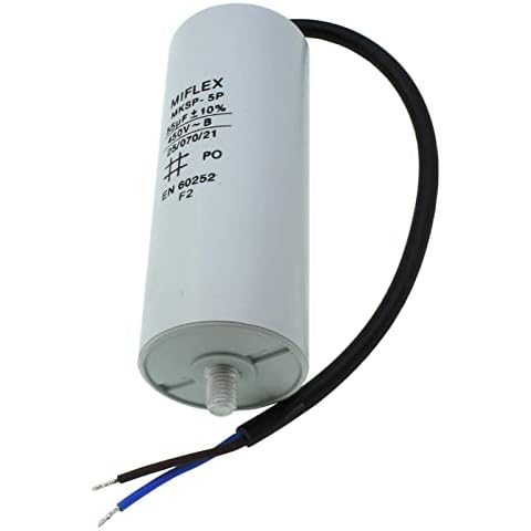 Start-up capacitor motor capacitor 55μF 450V 50x119mm line Miflex; 55uF Cover