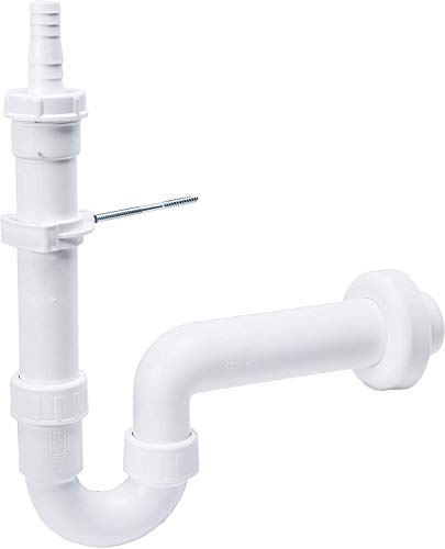 Viega 102593 Röhrengeruchverschluss 7985.80 für Waschmaschine Abgang 50 mm