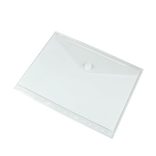 Pryse 4170201 - Sobre portadocumentos A4, Transparente