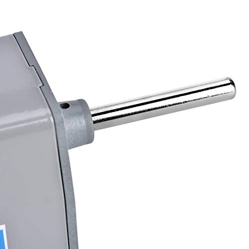 Image of Oumefar Resettable Rotary Counter 75-I 5 Digits Display Mechanical Resettable Rotary Revolution Counter